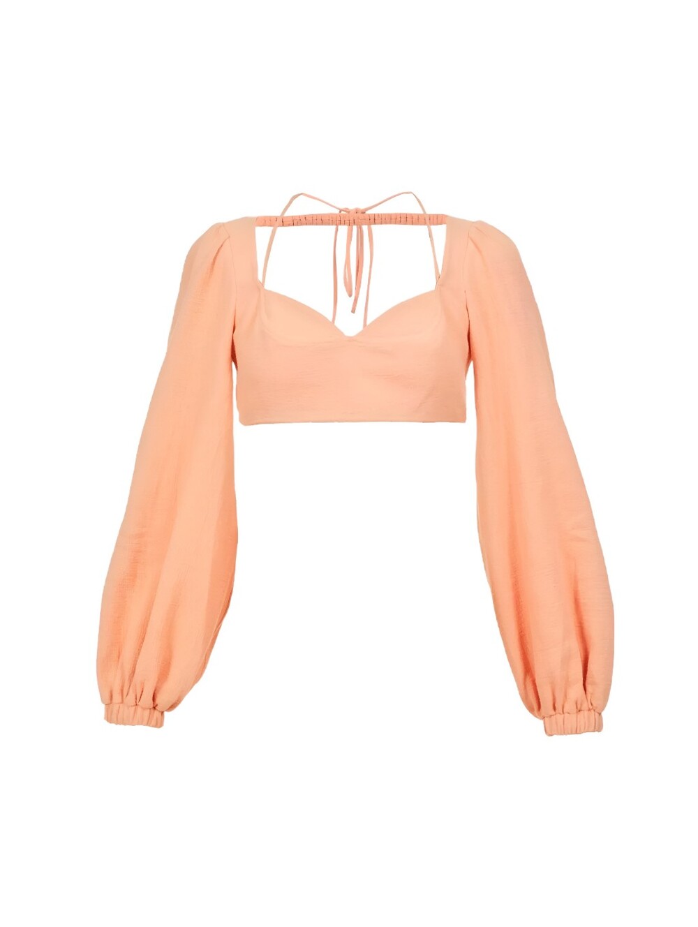 Jonathan SIMKHAI Enya Crop Top in Sorbet Size 4 NWT